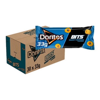 Doritos - Bits Sweet Paprika - 30 Mini Beutel