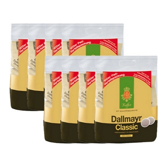 Dallmayr - Classic Megabeutel - 8x 100 pads
