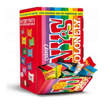Tony's Chocolonely - Tiny Tony's mix - 8x 900g