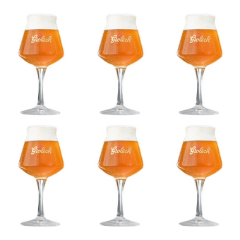 Grolsch - Spezialbier glas 330ml - 6 stück