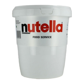 Nutella - Haselnuss-Brotaufstrich - 3 kg 