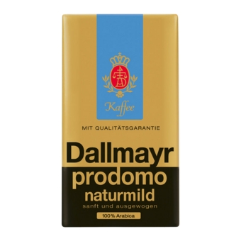 Dallmayr - Prodomo Naturmild Gemahlener Kaffee - 12x 500g