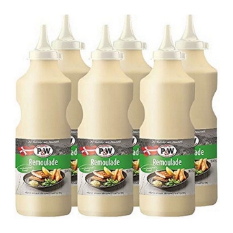 P&W - Remoulade - 6x 900g