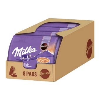 Senseo - Milka Choco pads - 4x 8 pads