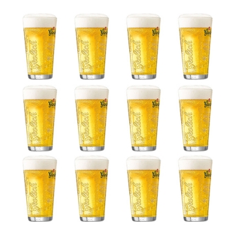 Grolsch - Bierglas "Craft" 250ml - 12 Stück
