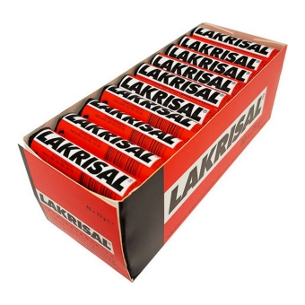 Lakrisal - Lakritz-Salmiak-Pastilles - 40 Rolle