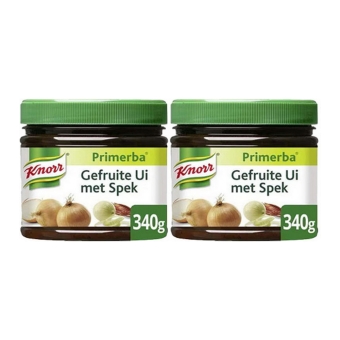 Knorr Primerba - Geröstete Zwiebel mit Speck - 2x 340g