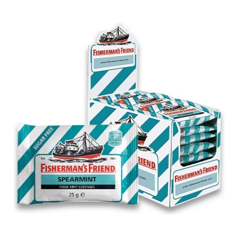 Fisherman's Friend - Spearmint Ohne Zucker - 24er