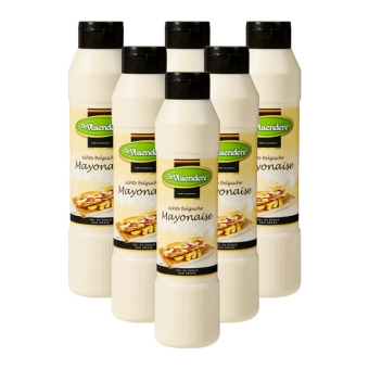 DeVlaendere - Mayonnaise - 6x 1 ltr