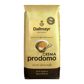 Dallmayr - Crema Prodomo Bohnen - 8x 1 kg