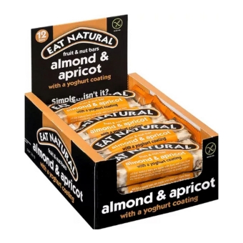 Eat Natural - Fruit & Nut Almond & Apricot - 12 Riegel