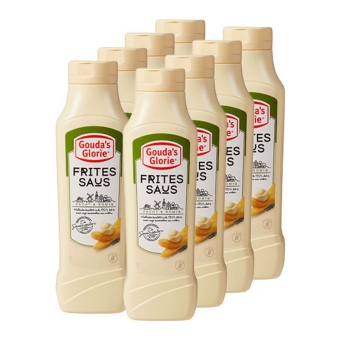 Gouda’s Glorie - Frittensauce - 8x 850ml