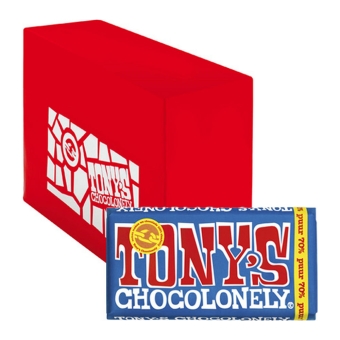 Tony's Chocolonely - Zartbitterschokolade 70% - 15x 180g