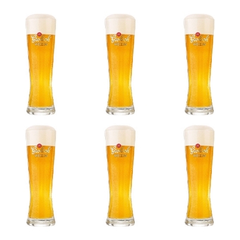 Grolsch - Bierglas "Weizen" 500ml - 6 stück