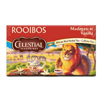 Celestial Seasoning - Rooibos Madagascar Vanilla - 20 Teebeutel