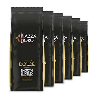 Piazza D'oro - Dolce Bohnen - 6x 1kg
