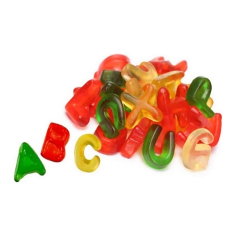 Haribo - Buchstaben & Zahlen - 3kg