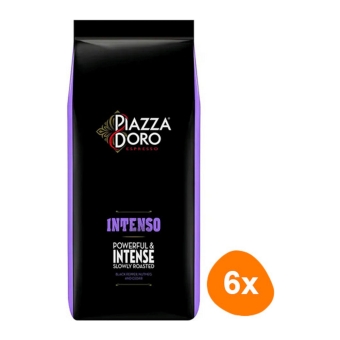 Piazza D'oro - Intenso Bohnen - 6x 1kg