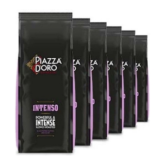 Piazza D'oro - Intenso Bohnen - 6x 1kg