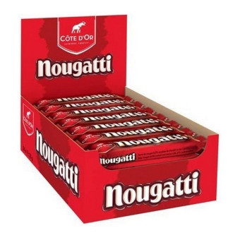 Côte d'Or - Nougatti - 24 Riegel