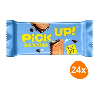 PiCK UP! - Choco & Milk - 24 Stück