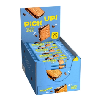 PiCK UP! - Choco & Milk - 24 Stück