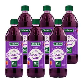 Slimpie - Waldfrüchte Limonaden-Sirup - 6x 650ml