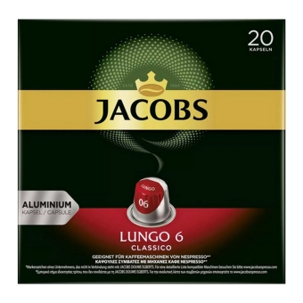 Jacobs - Lungo Classico - 20 Kapseln