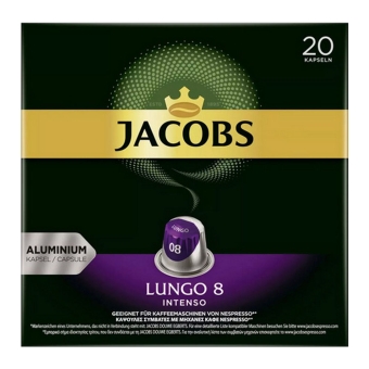 Jacobs - Lungo Intenso - 20 Kapseln