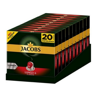 Jacobs - Lungo Classico - 10x 20 Kapseln