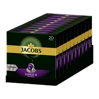 Jacobs - Lungo Intenso - 10x 20 Kapseln