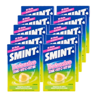 Smint - Defensive Lemon - 10x 18er