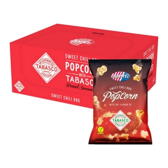 Jimmy's - Popcorn Tabasco Sweet Chili BBQ - 21 Mini beutel