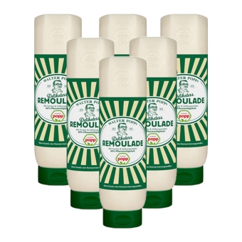 Popp - Delikatess Remoulade - 6x 650ml