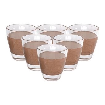 Chocomel - Glas - 6er Set