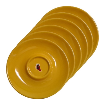 Chocomel - Untertasse - 6-er Set