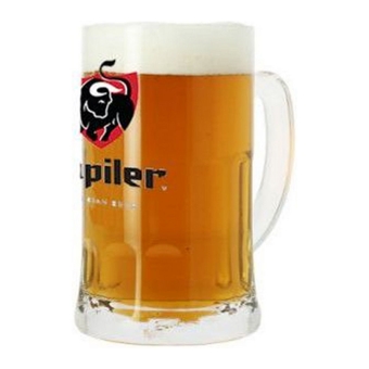 Jupiler - Bierkrug 500ml - 6 stück