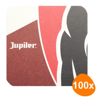 Jupiler - Bierdeckel - 100 Stück