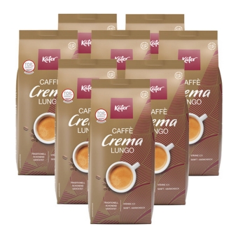 Käfer - Caffè Creme Lungo Bohnen - 8x 1kg