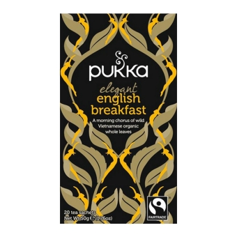 Pukka - Elegant English breakfast - 20 Teebeutel