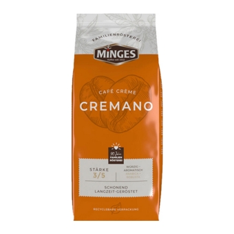 Minges - Café Cremano Bohnen - 1kg