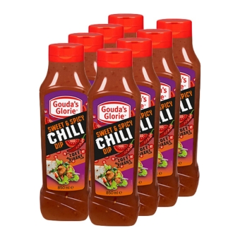 Gouda's Glorie - Sweet & Spicy Chili Dip - 8x 850ml