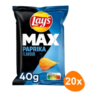 Lay's - Max Paprika - 20 Mini Beutel