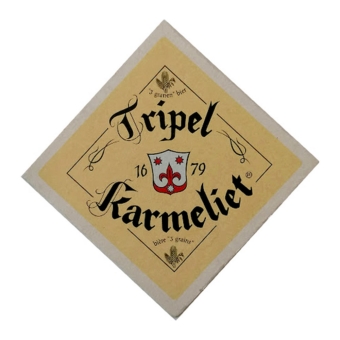 Karmeliet - Bierdeckel - 100 Stück