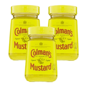 Colman's - Englischer Senf - 3x 100g