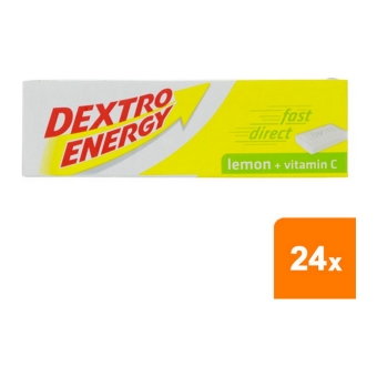 Dextro Energy - Zitrone - 24er Pack