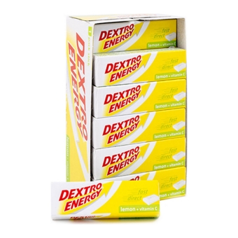 Dextro Energy - Zitrone - 24er Pack
