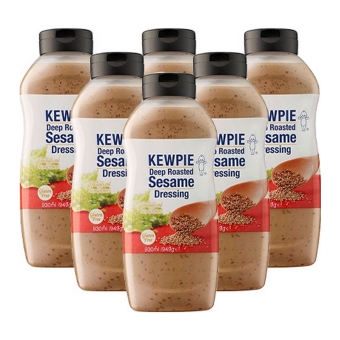 Kewpie - Geröstetes Sesam-Dressing - 6x 930ml