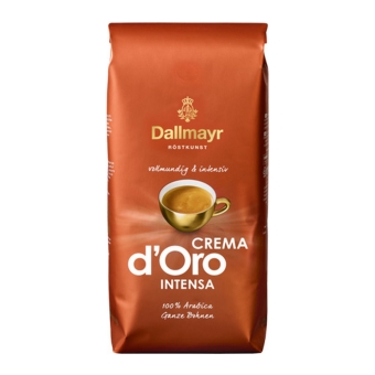 Dallmayr - Crema d'Oro Intensa Bohnen - 8x 1 kg