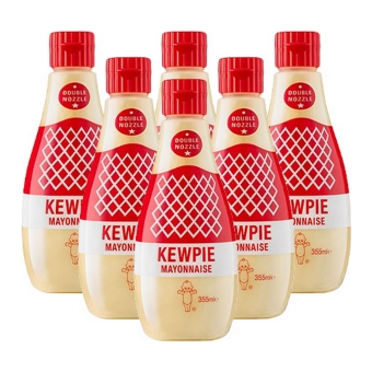 Kewpie - Japanische Mayonnaise - 6x 355ml